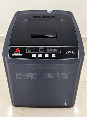 Chigo 10kg Fully Automatic Washing Machine - Brand New