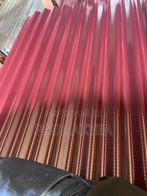 High Grade Coloured Roofing Sheets - 1
