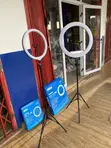 22" Ring Light with Stand & Remote - 3