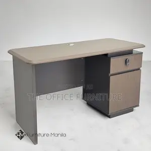 Office Desk with Lockable Pedestal