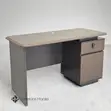Office Desk with Lockable Pedestal - 1