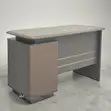 Office Desk with Lockable Pedestal - 2