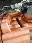Leather Sofa Set - Brand New - 1