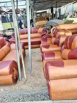 Leather Sofa Set - Brand New - 2