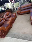 Leather Sofa Set - Brand New - 3