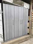 3-Door Wardrobe - Laminated Wood - 1