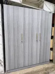 3-Door Wardrobe - Laminated Wood - 2