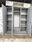 3-Door Wardrobe - Laminated Wood - 3