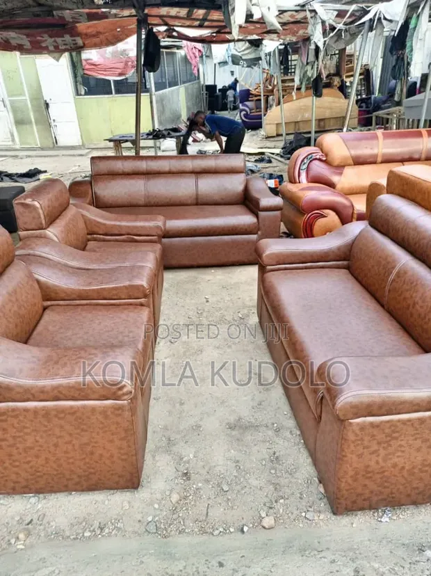 Leather Sofa Sets - Brand New - 1