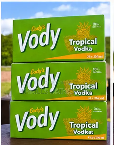 Vody Tropical Vodka - 1