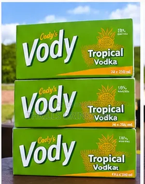 Vody Tropical Vodka