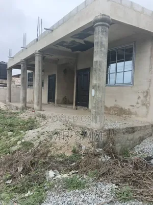 4-Bedroom Uncompleted House for Sale, Mallam Gbawe