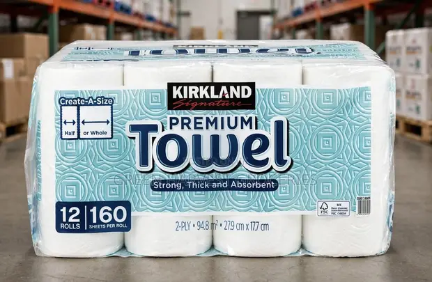 Kirkland Signature Kitchen Towels - 12 Rolls - 1