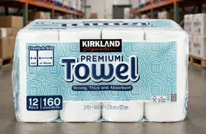 Kirkland Signature Kitchen Towels - 12 Rolls
