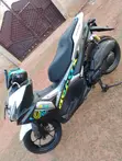 Yamaha Aerox 2024 Black - 1