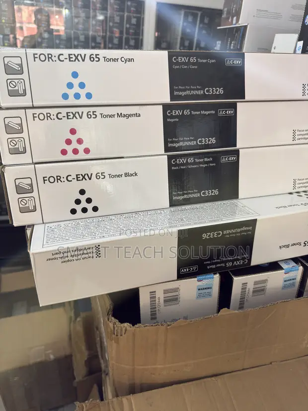 Canon C-EXV65 Magenta High Yield Toner - 1