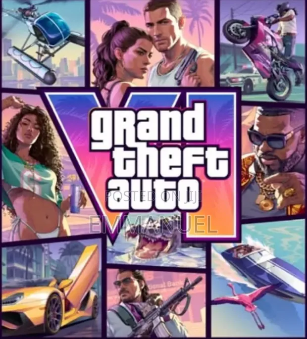GTA 6 Ultimate Edition Pre-Order Account - 1