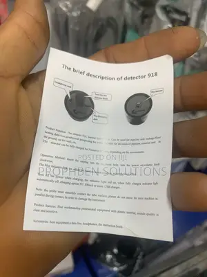 Professional Water Leak Detector Microphone