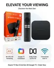 Xiaomi TV Box S 2nd Gen - 4K Google TV - 1