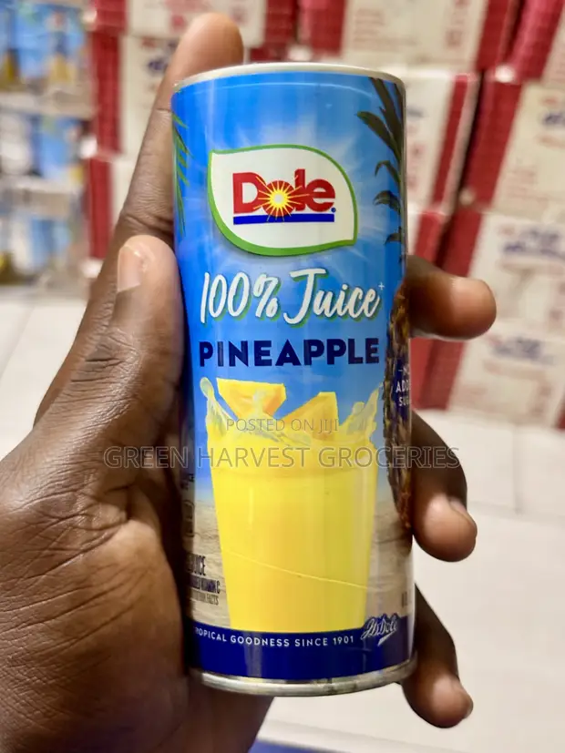 Dole 100% Pineapple Juice - 1