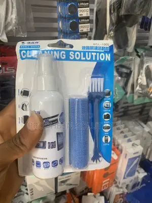 Universal LCD Screen Cleaning Kit, 100ml