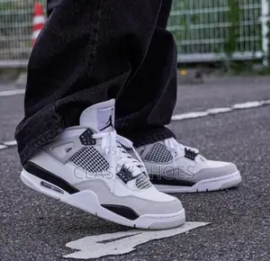 Air Jordan 4 Military Sneakers