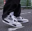 Air Jordan 4 Military Sneakers - 1