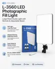 L-3560 LED Photographic Fill Light - 2