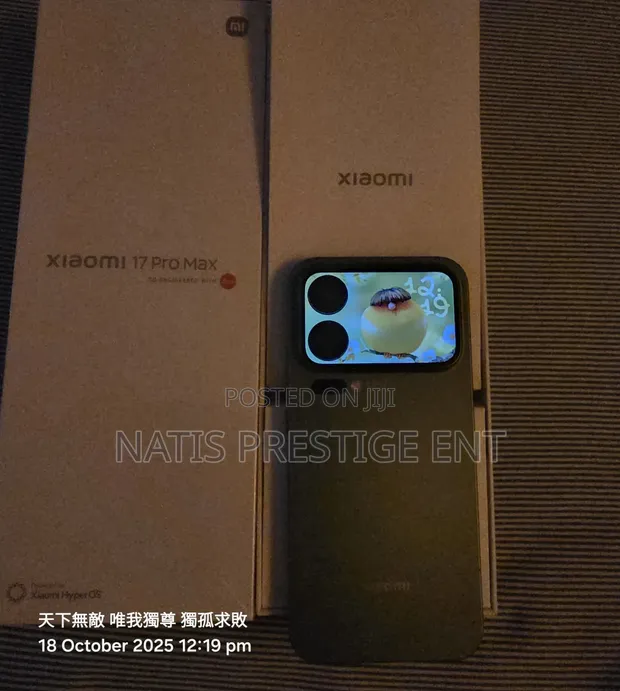New Xiaomi 17 Pro Max 1TB Black - 1