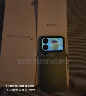 New Xiaomi 17 Pro Max 1TB Black