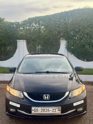 Honda Civic EX 2015 Brown Sedan