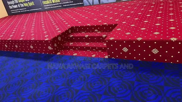 Foreign Thick Design Carpet - 1