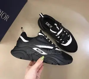 Dior B22 Technical Sneakers