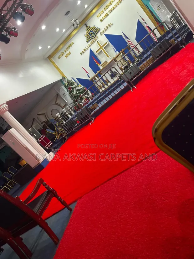 Quality Thick Red Carpet - Brand New - 1