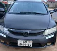 Honda Civic 2010 Black - 2