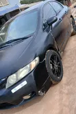 Honda Civic 2010 Black - 3