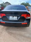 Honda Civic 2010 Black - 4
