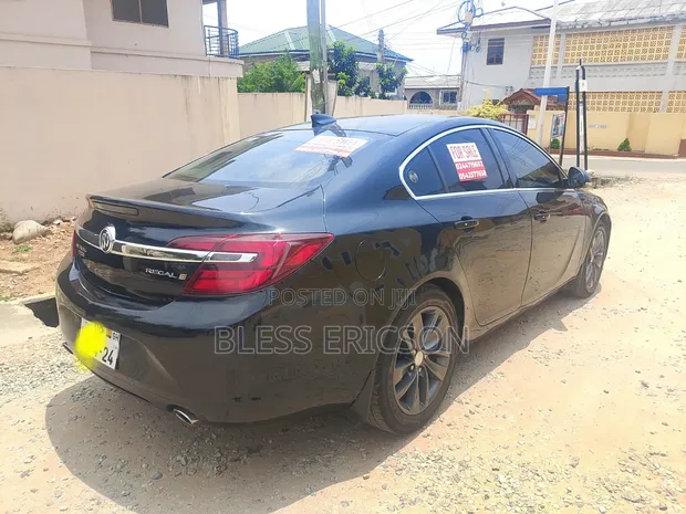 Buick Regal 2016 Black - 1