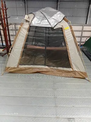 Brand New 4-Person Pyramid Tent