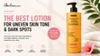 Clear Essence Melanin Glow Vitamin C Complexion Lotion 500g - 1