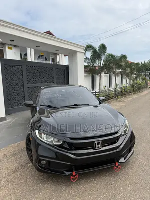 2019 Honda Civic Sport Sedan - Black