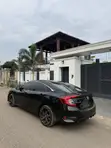 2019 Honda Civic Sport Sedan - Black - 3