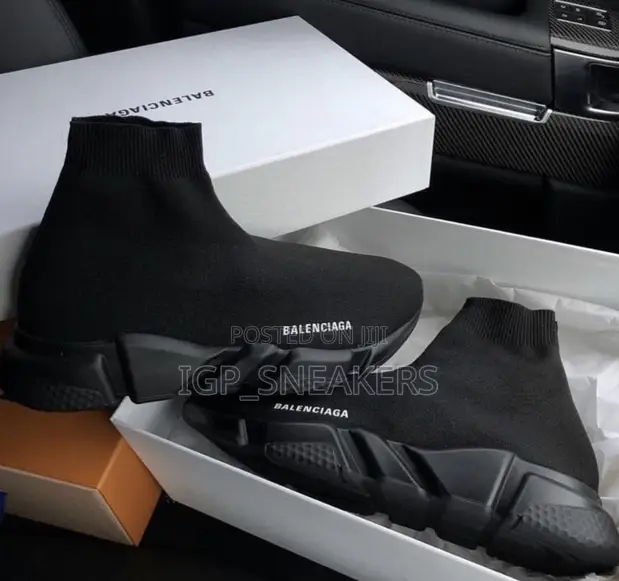 Balenciaga Speed Trainer Sneakers - 1
