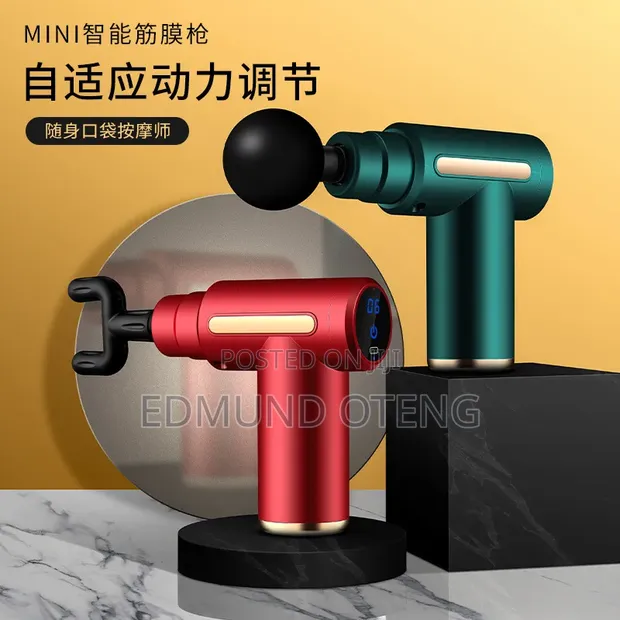 Mini Massage Gun - Portable Muscle Massager - 1