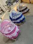Baby Soothing Swing Cradle/Cot - 3