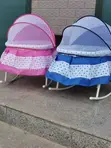 Baby Soothing Swing Cradle/Cot - 5