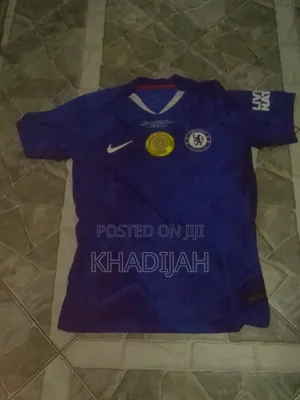 Chelsea FC World Club Cup Final Jersey