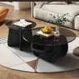 Double Glass Center Table - 2
