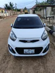 Kia Morning 2015 White - 1