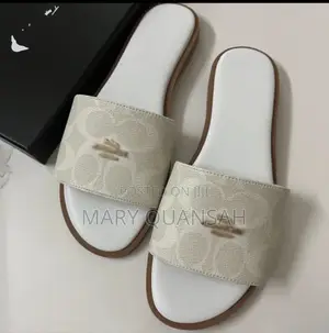 Coach Slippers - Women's Sizes Available